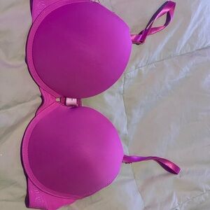Juicy Couture Vibrant Pink Bra